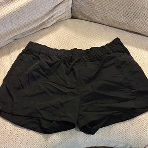 COPY - North Face Black Running Shorts Size XL.